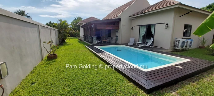 House positioned in the heart of Tamarin for sale.