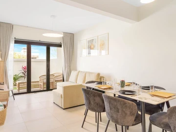 Appartement de 3 Chambres