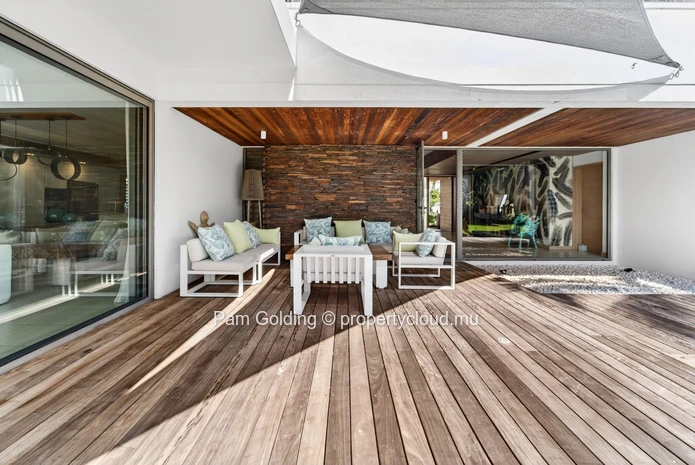Exceptional 5-Bedroom Villa with Golf View | Mont Choisy Le Parc, Grand Baie – Mauritius
