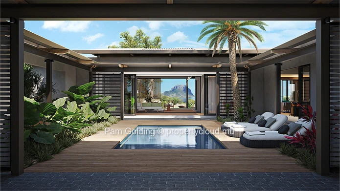 Harmonie Golf & Beach Estate, Black River, West Coast, Mauritius - Best views of the sea!