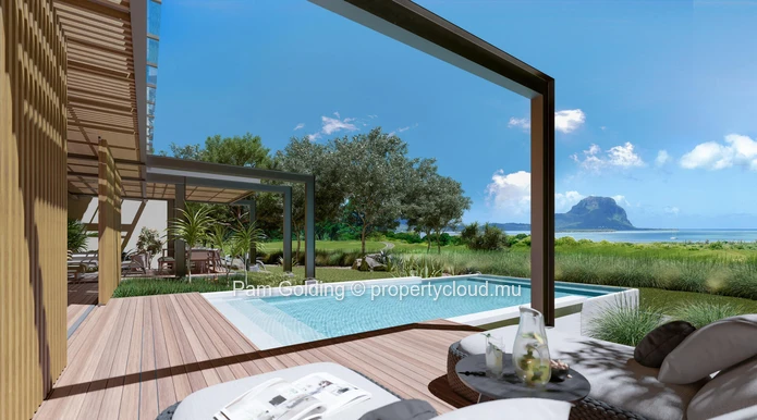 Harmonie Golf & Beach Estate, Black River, West Coast, Mauritius - Best views of the sea!