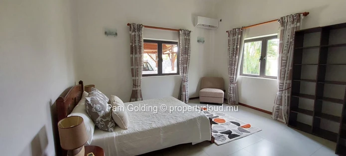 House positioned in the heart of Tamarin for sale.