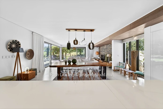 Exceptional 5-Bedroom Villa with Golf View | Mont Choisy Le Parc, Grand Baie – Mauritius