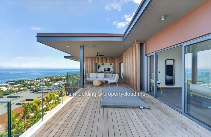 Luxury 4 Bedroom Bengali Villa at Legend Hill, Tamarin – Infinity Pool, Panoramic Views & 5-Star Services