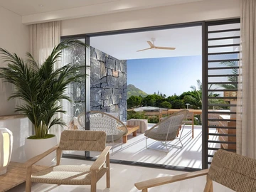 Penthouse de 3 Chambres