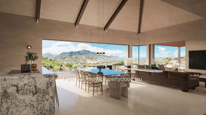 4-Bedroom Luxury Villas for Sale in Mauritius – Peak Panorama Villas with Ocean Views
