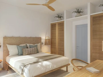 Penthouse de 3 Chambres