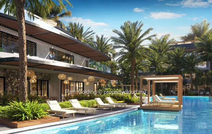 Pereybere, 3-Bedroom PDS Penthouse for Sale at Ki Resort Apartments with Rooftop Pool and Beach Club Access