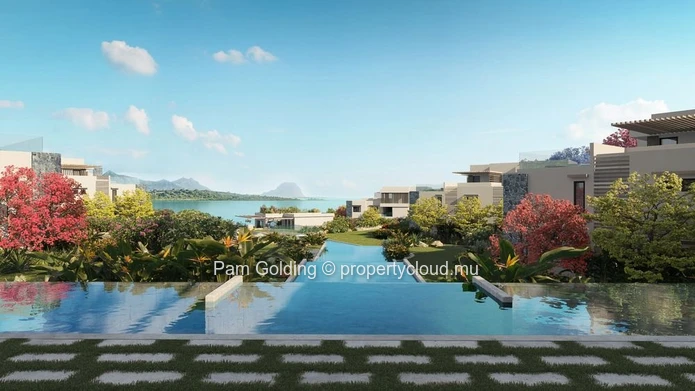 Experience island living at Infinity by the Sea in Black River, Mauritius — seafront apartments and penthouses with p...