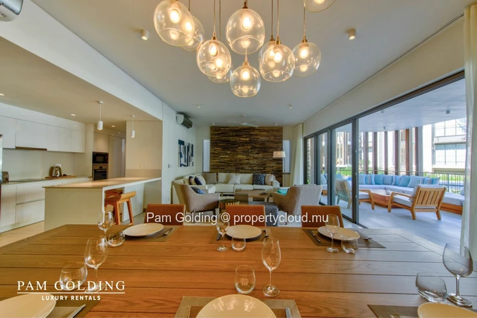 Spacieux appartement à Mont Choisy Golf