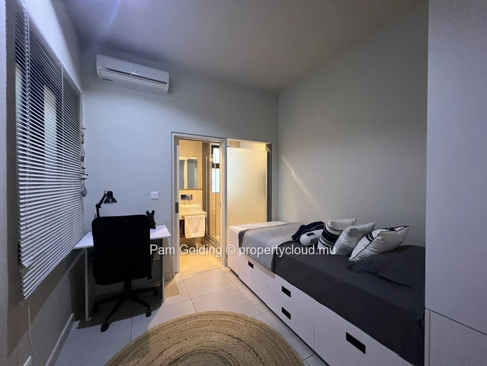 Furnished 3-Bedroom Marina Apartment in La Balise Marina, Black River – Ocean Access & Mountain Views