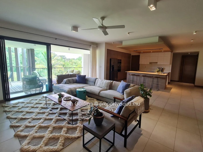 Appartement d'Exception à Mont Choisy Golf & Beach Estate – 3 Chambres, Vue Golf, Grand Baie