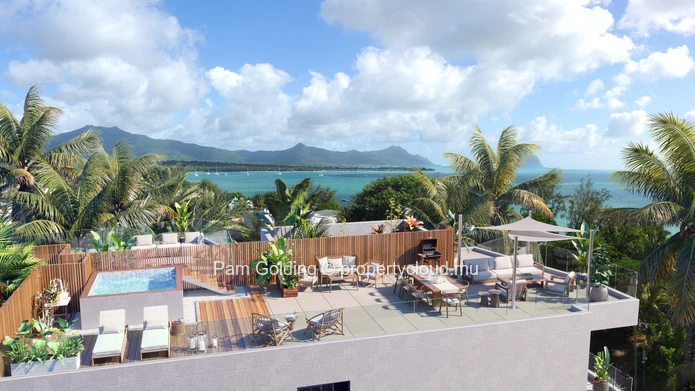 Appartement de 3 chambres en bord de mer à Poste La Fayette