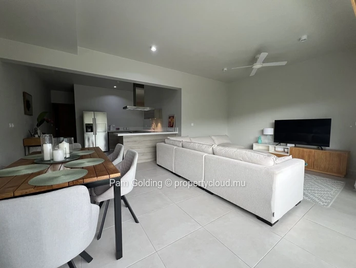 Furnished 3-Bedroom Marina Apartment in La Balise Marina, Black River – Ocean Access & Mountain Views