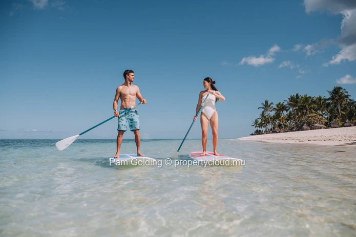 Penthouse 4 chambres à vendre à La Pirogue Residences, Wolmar – Île Maurice