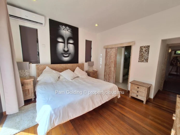 Tranquil 3-Bedroom Villa in Komaneka Estate, Black River, Mauritius