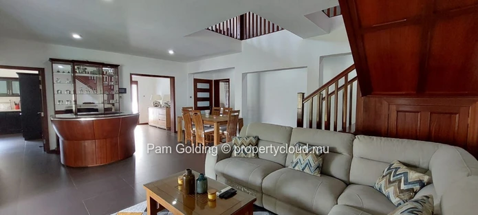 House positioned in the heart of Tamarin for sale.
