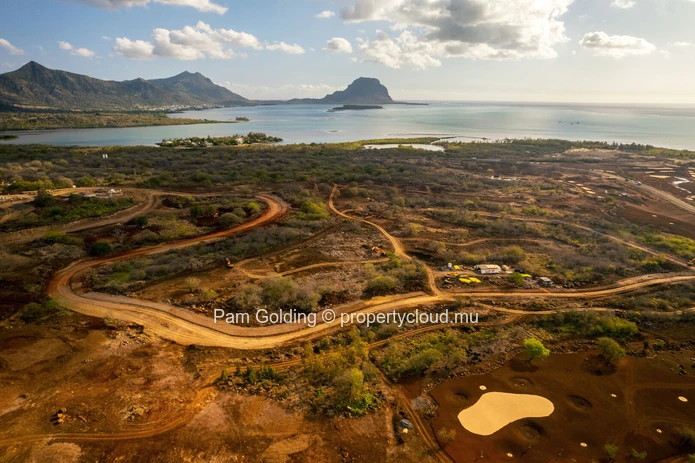 Harmonie Golf & Beach Estate, Black River, West Coast, Mauritius - Best views of the sea!