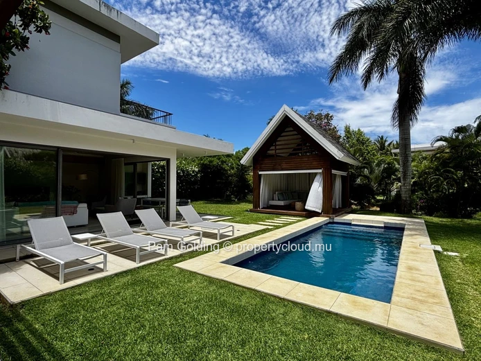 4-Bedroom Villa with Exceptional Privacy for Sale | Mont Choisy Golf & Beach Estate, Grand Baie