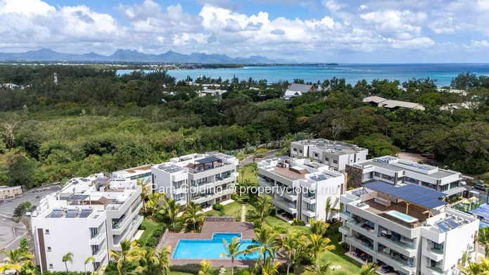 À vendre – Penthouse de luxe 4 chambres à Grand Baie, La Pointe Luxury Apartments