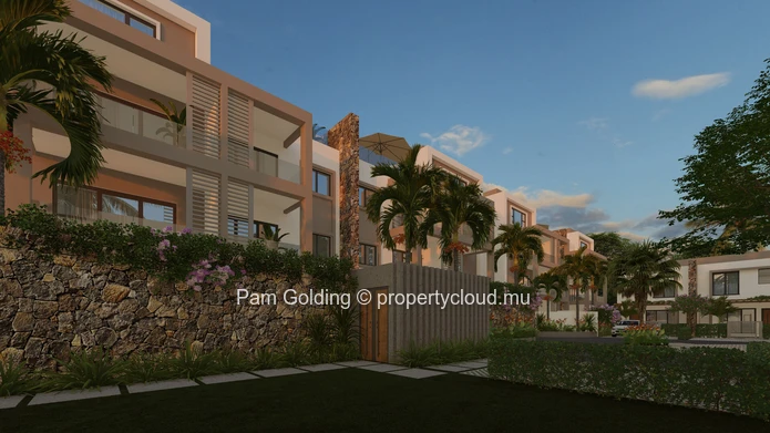 Zetwal – Modern Apartments & Duplexes in Cap Tamarin with Stunning Mountain Views