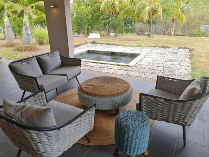  Tranquil 3-Bedroom Retreat with Mountain Views and Private Pool Near Black River Gorges
