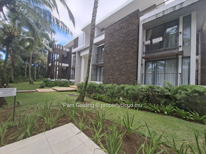 2-Bedroom Apartment with Private Garden & Pool in Mont Choisy – 5-Min Walk to the Beach (Sole Mandate)