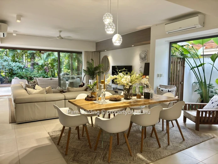 East-Facing 3-Bedroom En Suite Villa at Mont Choisy Golf & Beach Estate, Grand Baie, Mauritius