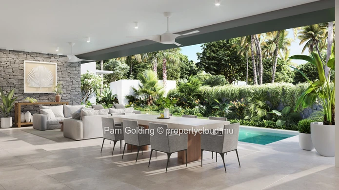 4-Bedroom Villa with Private Pool and Garden – Pereybere 