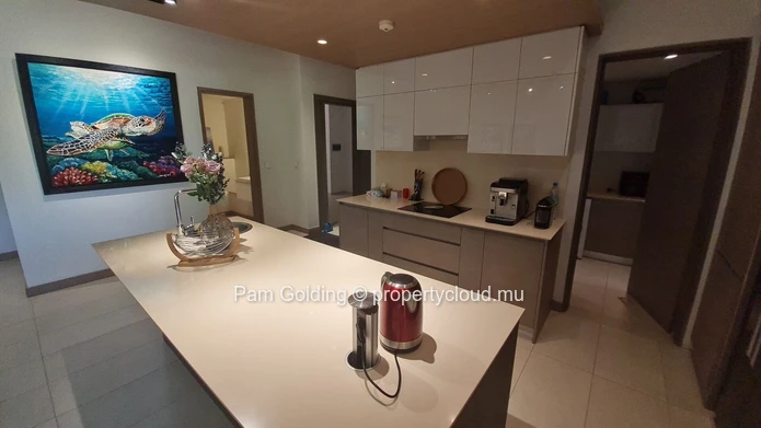 Appartement 3 chambres en rez-de-chaussée à vendre | Mont Choisy Golf & Beach Estate, Grand Baie, Île Maurice | Vue g...