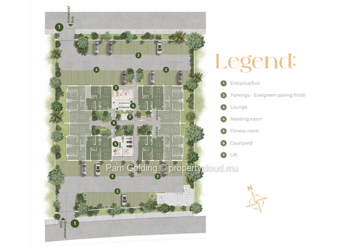 3 Bedroom Apartment in a Luxury Residential Development..