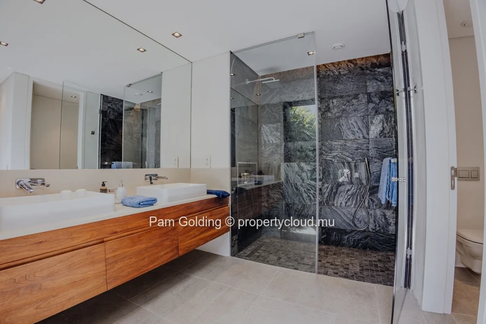 Luxurious 3-Bedroom Beachfront Villa with Private Pool in Les Salines Black River
