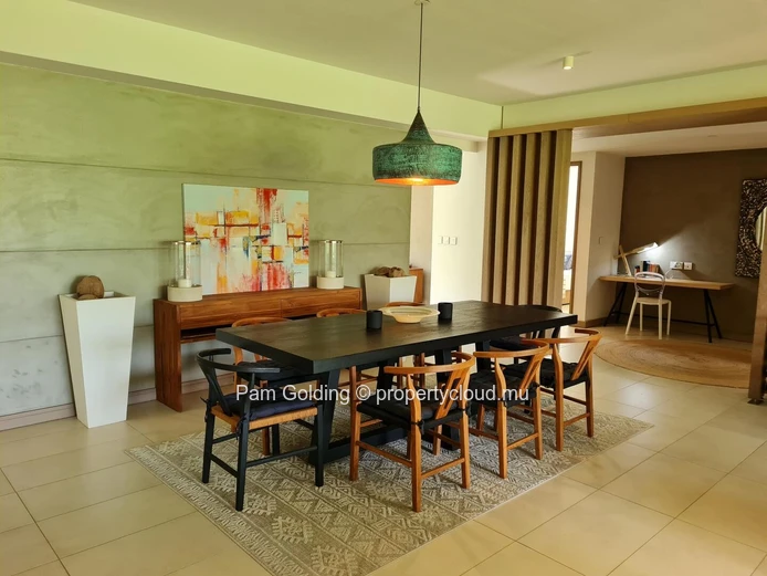 Appartement d'Exception à Mont Choisy Golf & Beach Estate – 3 Chambres, Vue Golf, Grand Baie