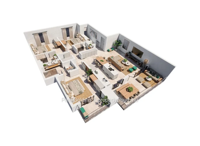 3-Bedroom Apartment for Sale | La Pointe, Pointe aux Canonniers, Mauritius