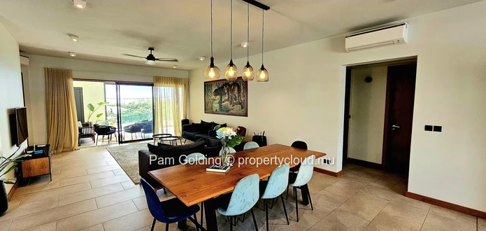 À Louer : Superbe Appartement de 3 Chambres avec Vue sur l’Océan à Pereybere, Île Maurice