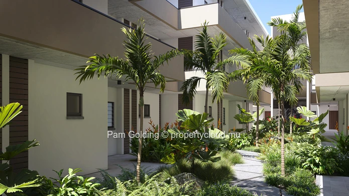 Les Meleanes - 2 Bedroom Apartment For Sale