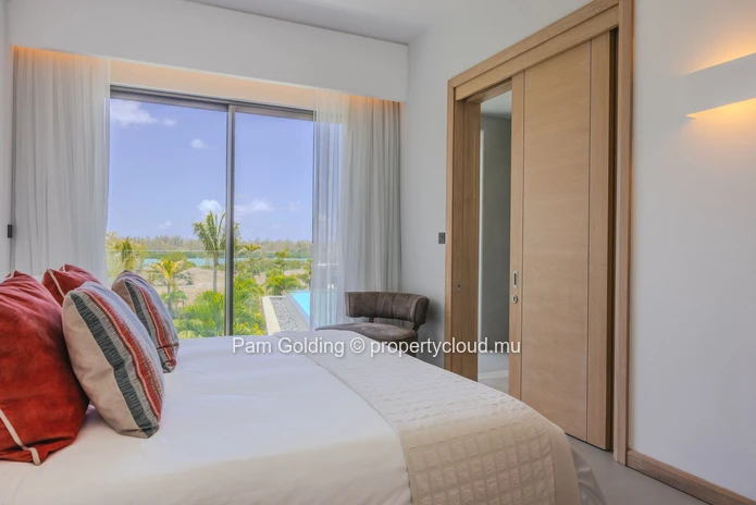Luxury 4 Bedroom Sea View Villa at Anahita Golf Estate, Mauritius