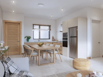 Appartement de 3 Chambres