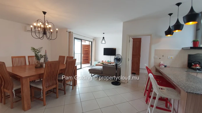 Appartement moderne avec des espaces de vie spacieux