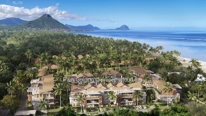 Penthouse 4 chambres à vendre à La Pirogue Residences, Wolmar – Île Maurice