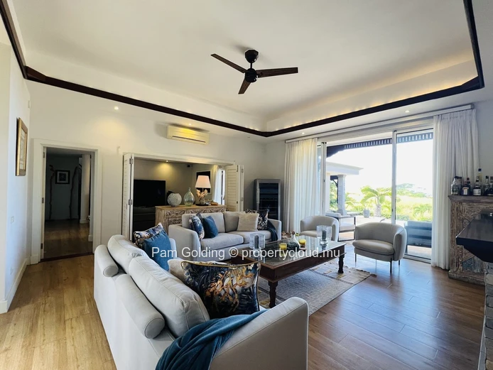 4-Bedroom Golf Estate Villa with Ocean Views in Heritage Villas Valriche, Mauritius