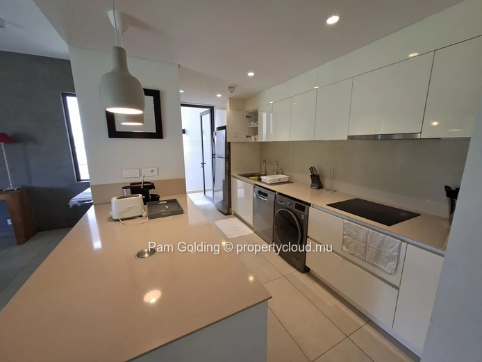 2-Bedroom Apartment with Private Garden & Pool in Mont Choisy – 5-Min Walk to the Beach (Sole Mandate)