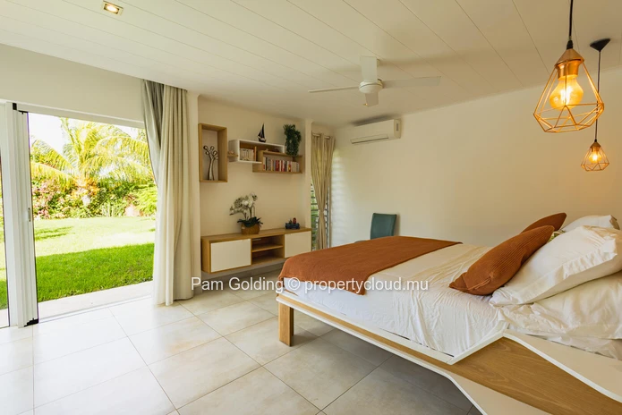 For Sale: 3-Bedroom Villa with Private Garden and Pool – Clos du Littoral, Grand Baie