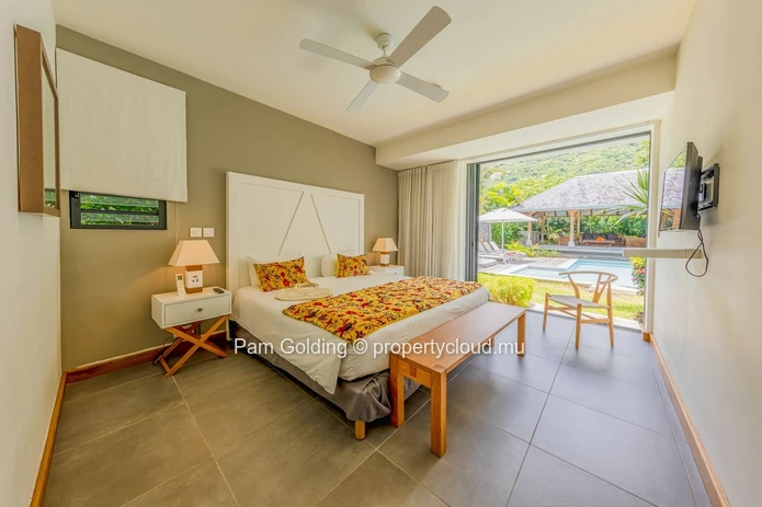 4-Bedroom Tropical Villa in Tamarin, Mauritius - Private Pool & Resort Amenities (Sole Mandate)