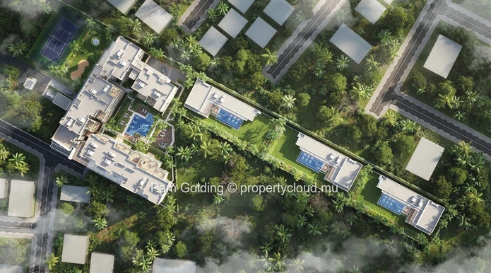 Luxurious Gemstone Villas at The Essence, Mauritius - Exclusive Villa Residences with Hotel Amenities