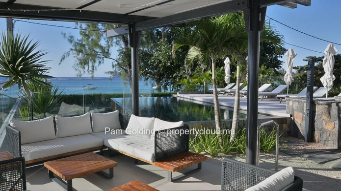 À Louer : Superbe Appartement de 3 Chambres avec Vue sur l’Océan à Pereybere, Île Maurice