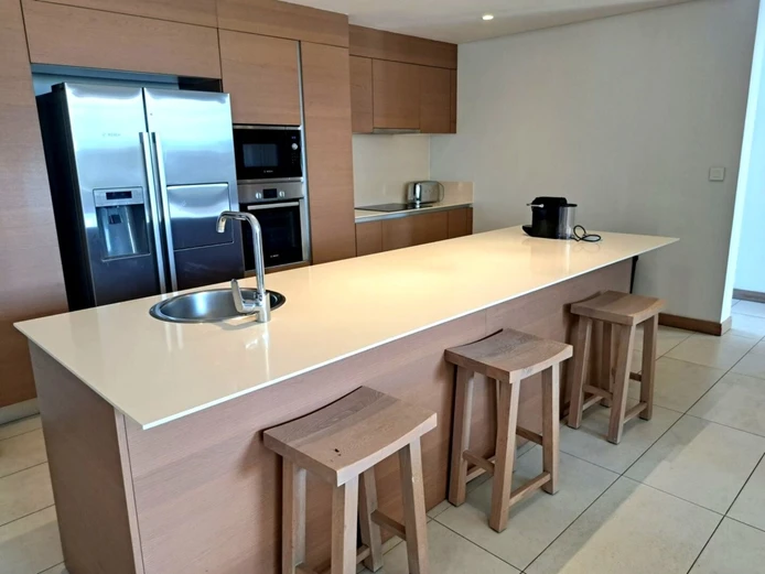 Luxury Golf Course Apartment with Private Plunge Pool, Panoramic Views & Beach Access
