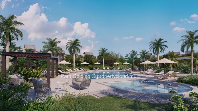 Les Meleanes - 2 Bedroom Apartment For Sale