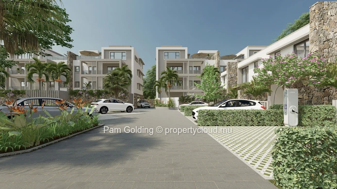 Discover Zetwal: Premium Townhouses and Apartments for Sale in Cap Tamarin, Mauritius