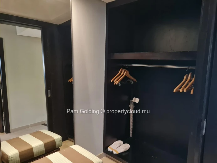 À vendre : Appartement 3 chambres avec vue sur le trou n°9 – Anahita Golf Estate, Beau Champ